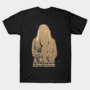 Sir Michael Gambon T-Shirt